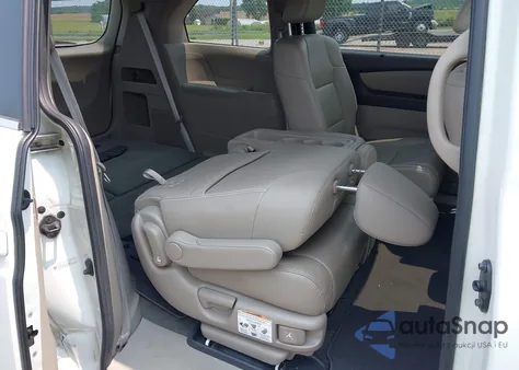 2014 Honda Odyssey Ex-L из США, поврежденный, VIN 5FNRL5H62EB109573